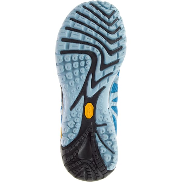 MERRELL Women's Siren Edge Hiking Shoes, Faience/ Forget- Me- Not