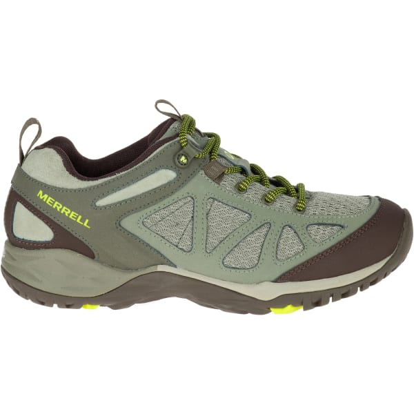 MERRELL Women's Siren Sport Q2 Hiking Shoes, Dusty Olive, Wide