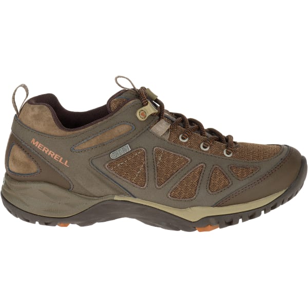 MERRELL Women's Siren Sport Q2 Waterproof Hiking Boots, Slate Black, Wide