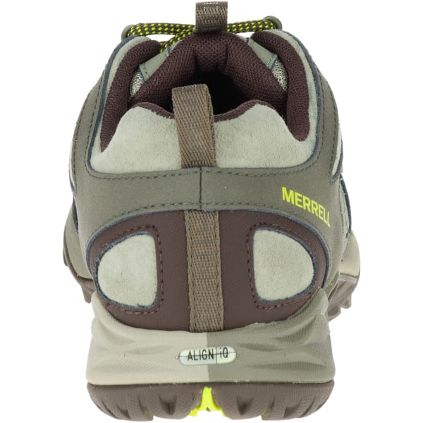 MERRELL Women's Siren Sport Q2 Waterproof Hiking Boots, Dusty Olive