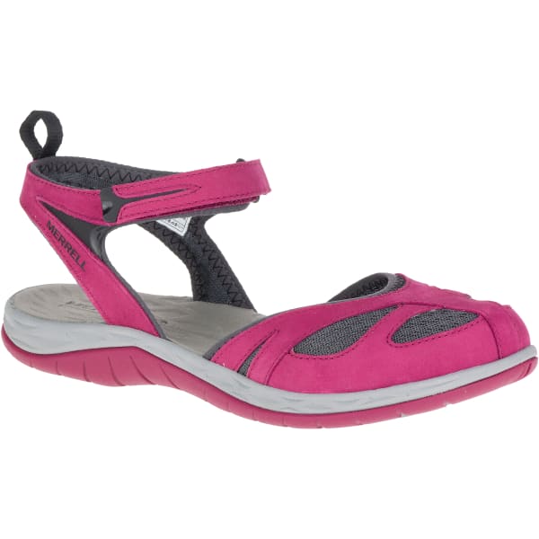 MERRELL Women's Siren Wrap Q2 Sandals, Beet Red