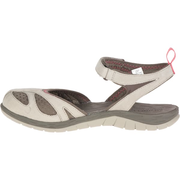 MERRELL Women's Siren Wrap Q2 Sandals, Aluminum