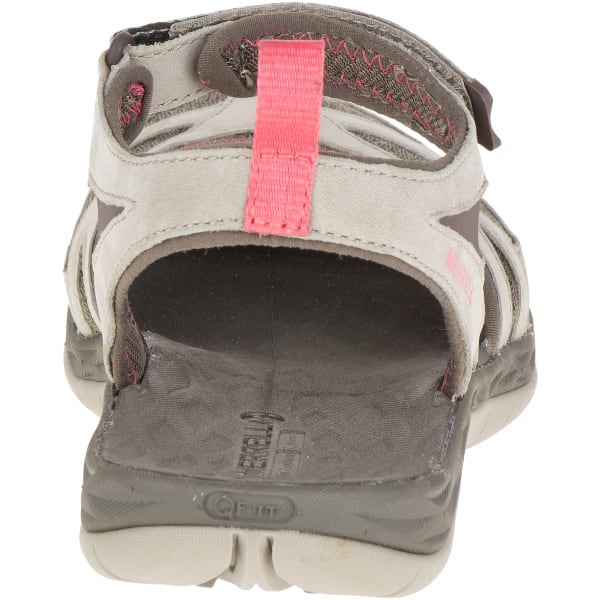 MERRELL Women's Siren Wrap Q2 Sandals, Aluminum