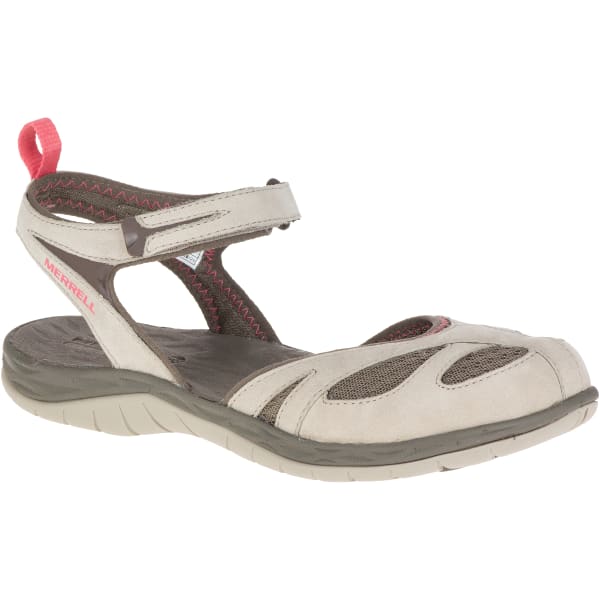 MERRELL Women's Siren Wrap Q2 Sandals, Aluminum