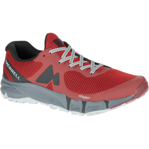 MERRELL Men's Agility Charge Flex Trail Running Shoes, Bossa Nova