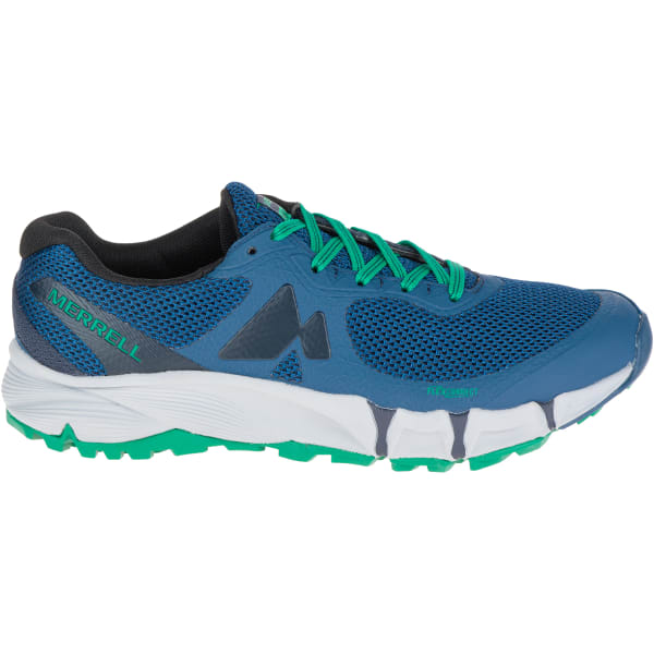 MERRELL Men's Agility Charge Flex Trail Running Shoes, Navy