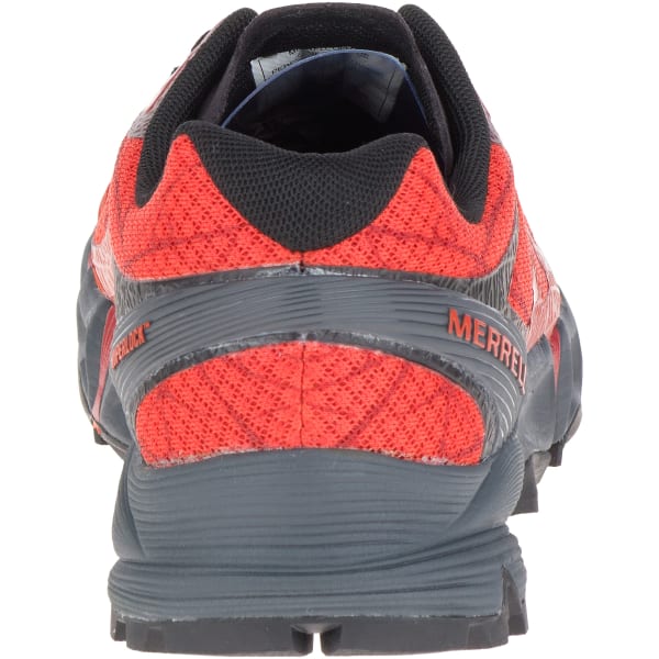 MERRELL Men's Agility Peak Flex Trail Running Shoes, Merrell Orange