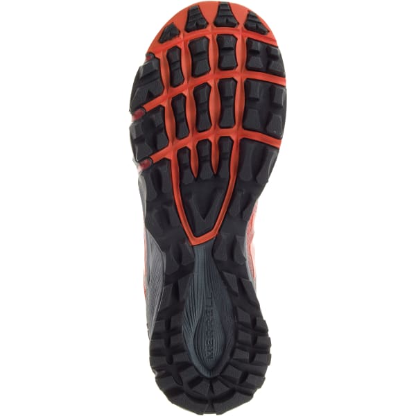 MERRELL Men's Agility Peak Flex Trail Running Shoes, Merrell Orange