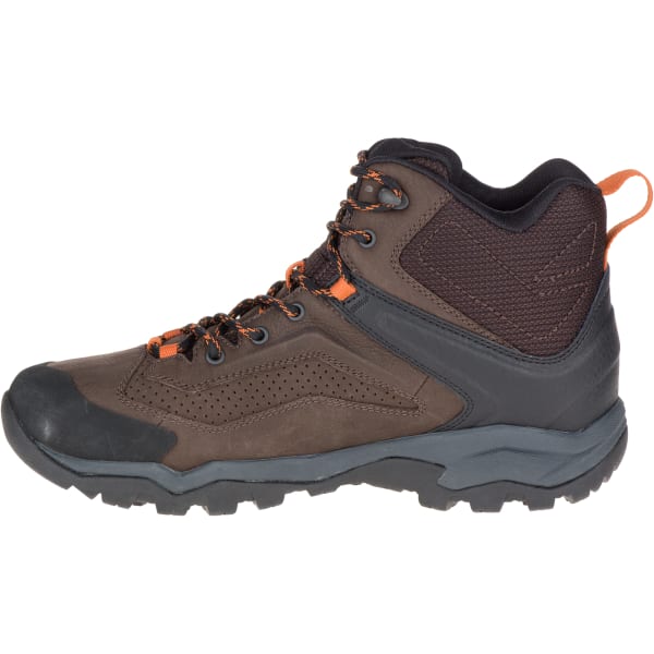 MERRELL Men's Everbound Mid GORE- TEX Hiking Boots, Dark Earth