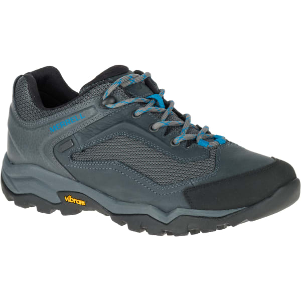 MERRELL Men's Everbound Ventilator Waterproof Hiking Shoes, Turbulance