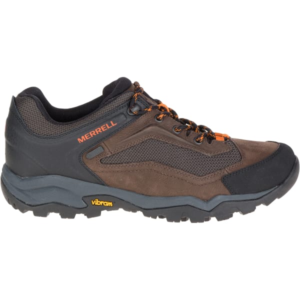 MERRELL Men's Everbound Ventilator Waterproof Hiking Shoes, Slate Black