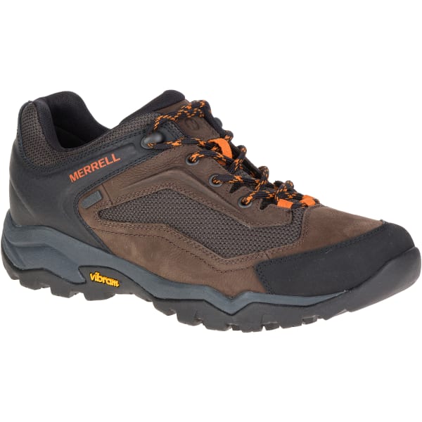 MERRELL Men's Everbound Ventilator Waterproof Hiking Shoes, Slate Black