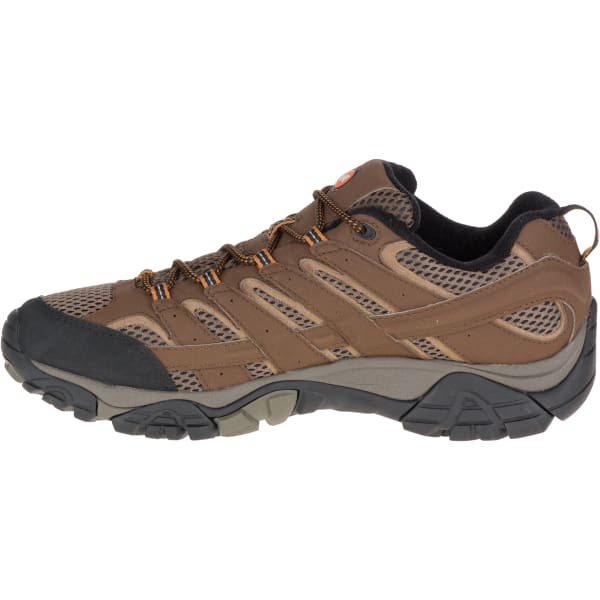 MERRELL Men's Moab 2 GORE- TEX Hiking Shoes, Earth