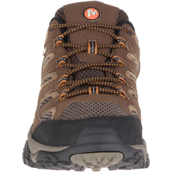 MERRELL Men's Moab 2 GORE- TEX Hiking Shoes, Earth, Wide