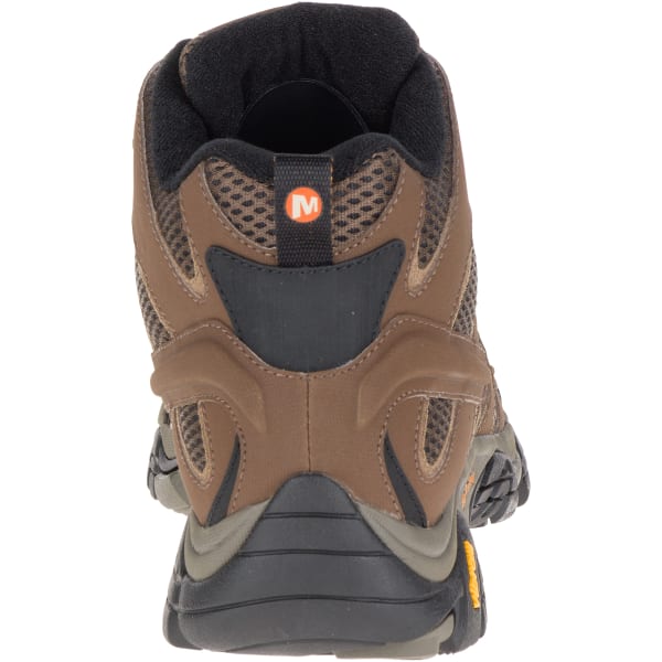 MERRELL Men's Moab 2 Mid GORE- TEX Hiking Boots, Earth