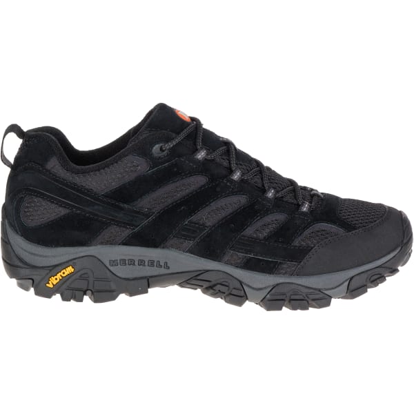 MERRELL Men's Moab 2 Ventilator Hiking Shoes, Black Night