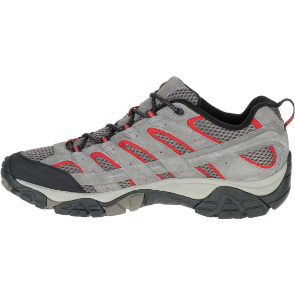 MERRELL Men's Moab 2 Ventilator Hiking Shoes, Charcoal Grey, Wide