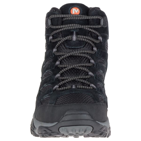 MERRELL Men's Moab 2 Ventilator Mid Hiking Boots, Black Night, Wide