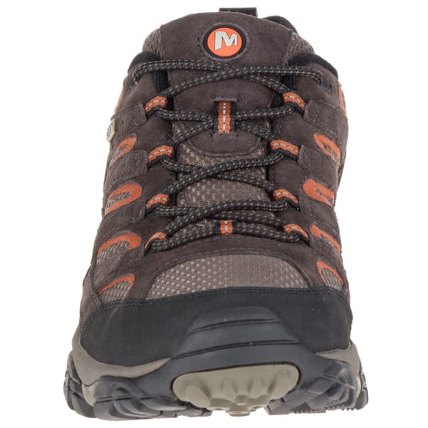 MERRELL Men's Moab 2 Waterproof Hiking Shoes, Espresso