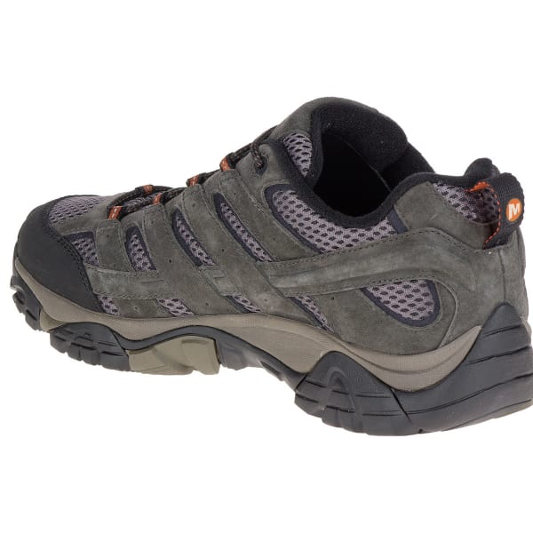 MERRELL Men's Moab 2 Waterproof Hiking Shoes, Beluga