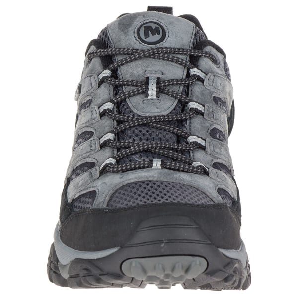 MERRELL Men's Moab 2 Waterproof Hiking Shoes, Granite