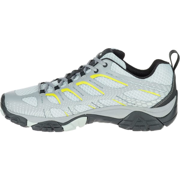 MERRELL Men's Moab Edge Hiking Shoes, Storm Grey