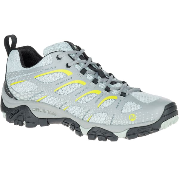 MERRELL Men's Moab Edge Hiking Shoes, Storm Grey