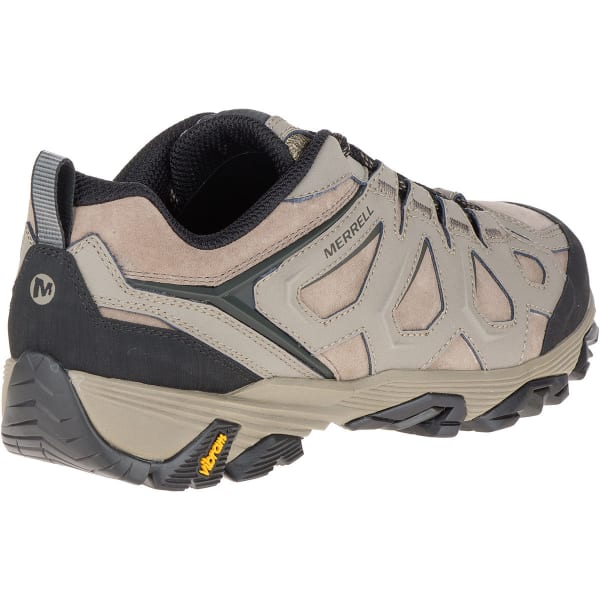 MERRELL Men's Moab FST Leather Hiking Shoes, Boulder