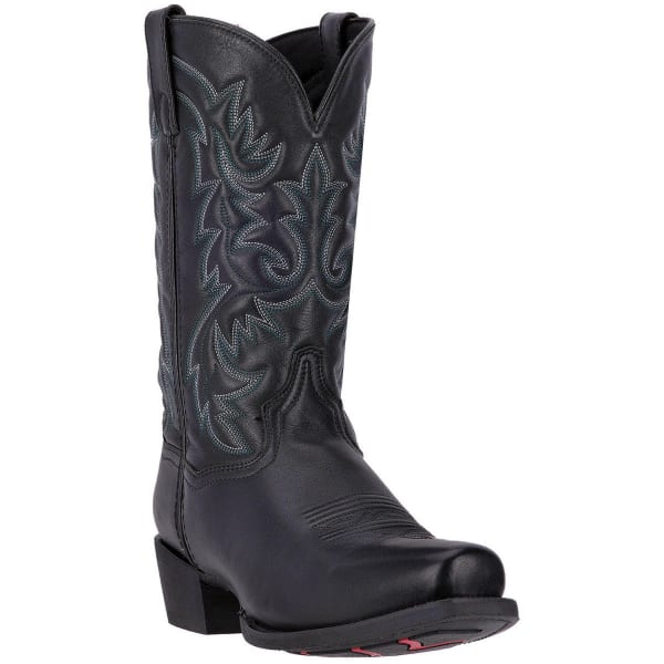 LAREDO Men's Bryce Cowboy Boots, Black, D Width