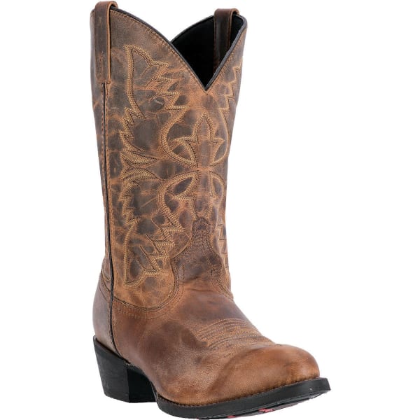 LAREDO Men's Birchwood Cowboy Boots, Tan, D Width