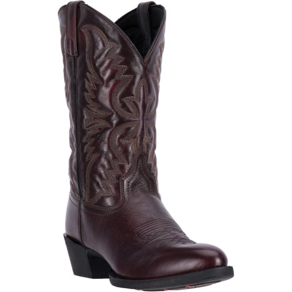 LAREDO Men's Birchwood Cowboy Boots, Black Cherry, D Width