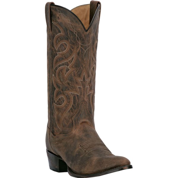 DAN POST Men's Renegade Cowboy Boots, Bay Apache, Extra Wide sizes