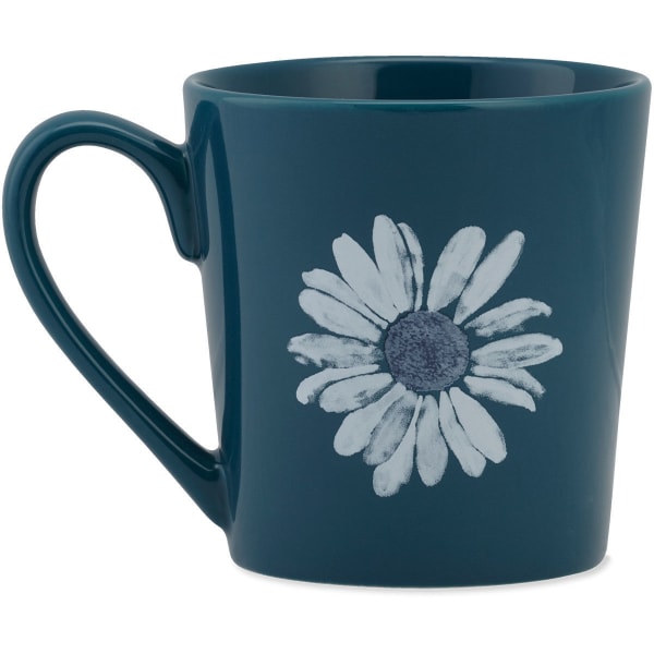 LIFE IS GOOD Daisy Watercolor Everyday Mug