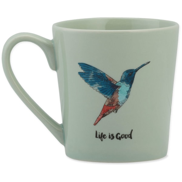 LIFE IS GOOD Hummingbird Everyday Mug