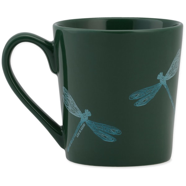 LIFE IS GOOD Dragonfly Everyday Mug