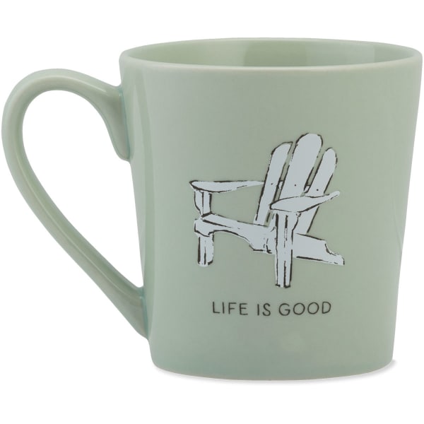 LIFE IS GOOD Adirondack Everyday Mug