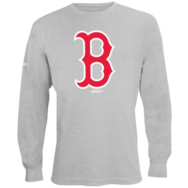 BOSTON RED SOX Men's Thermal Long-Sleeve Top