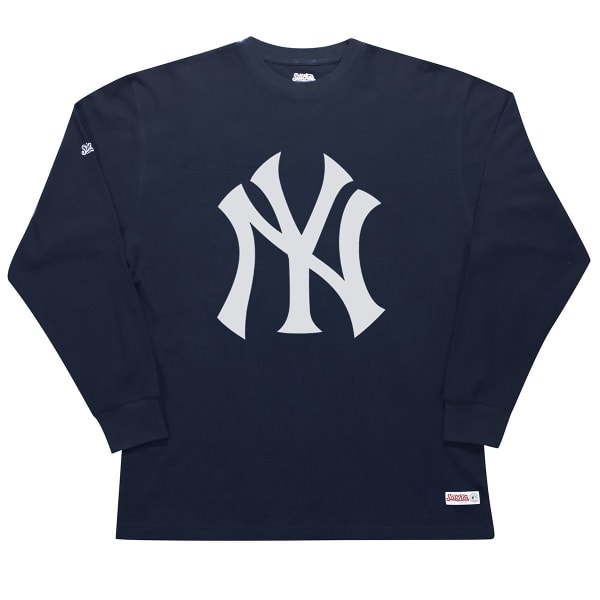 NEW YORK YANKEES Men's Thermal Long-Sleeve Shirt - Bob’s Stores