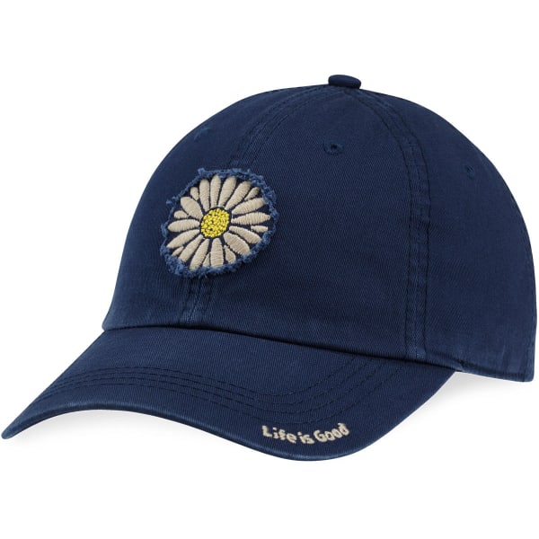 LIFE IS GOOD Women's Daisy Tattered Chill Cap