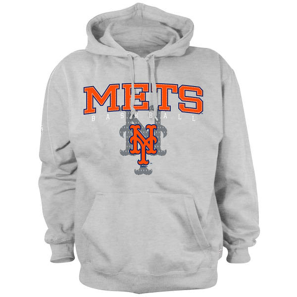 NEW YORK METS Men's Pullover Hooded Fleece