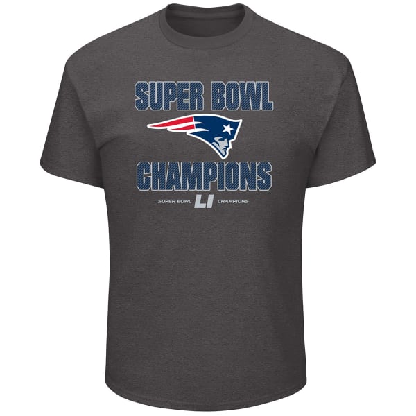 NEW ENGLAND PATRIOTS Men's Super Bowl LI Run Down Short-Sleeve Tee