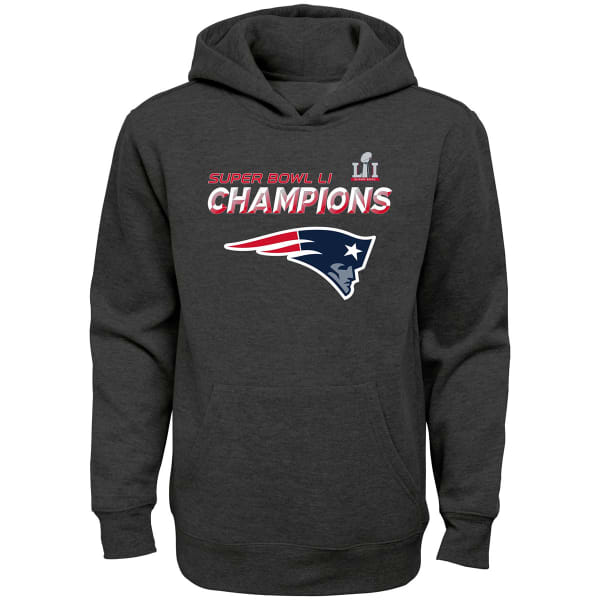 NEW ENGLAND PATRIOTS Kids' Super Bowl LI Champions Triumphant Pullover Hoodie