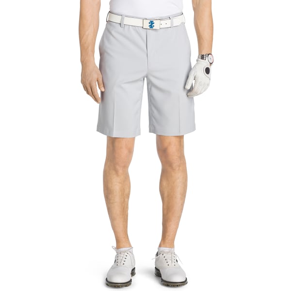 IZOD Men's Flat Front Flex Golf Shorts