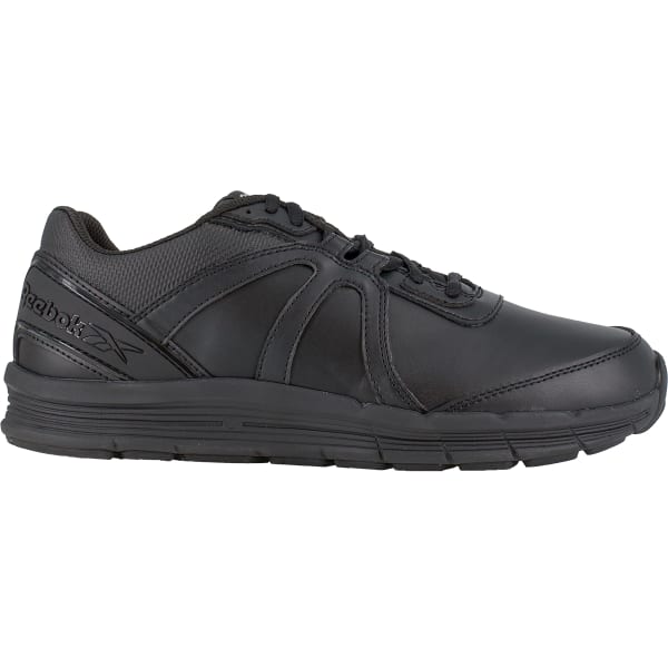 REEBOK WORK Women's Guide Work Soft Toe Work Shoes, Black, Wide