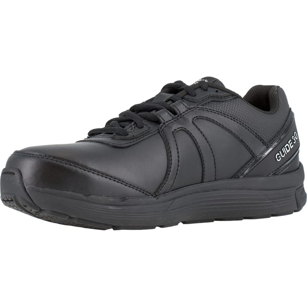 REEBOK WORK Women's Guide Work Steel Toe Work Shoes, Black