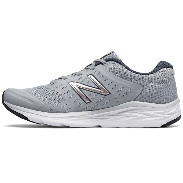 NEW BALANCE Women's 490v5 Running Shoes, Silver Mink/Thunder, Wide