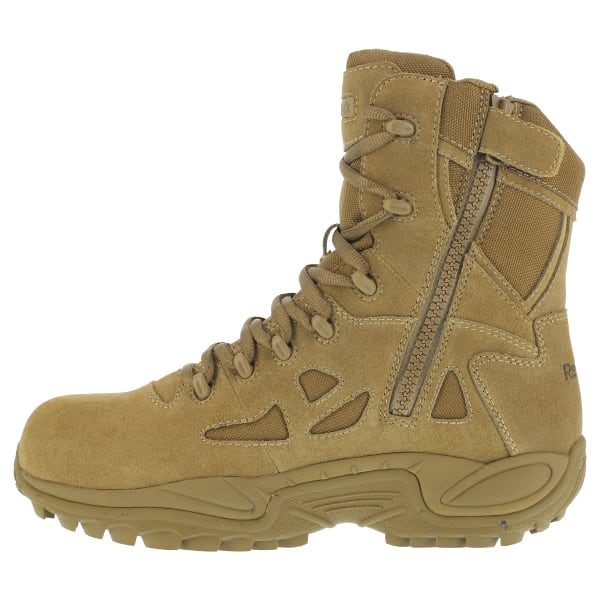 REEBOK WORK Women's Rapid Response Composite Toe Work Boots, Coyote