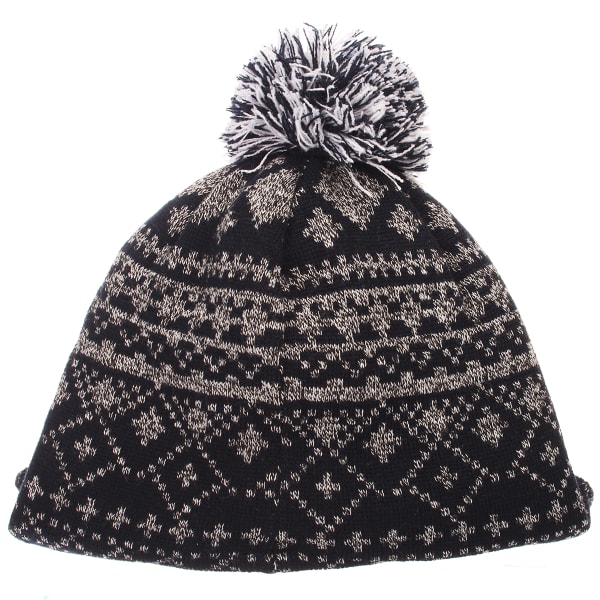 UCONN Teton Pom Knit Beanie