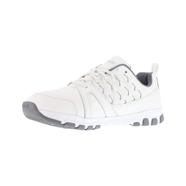 REEBOK WORK Women's Sublite Work Soft Toe Sneakers, White