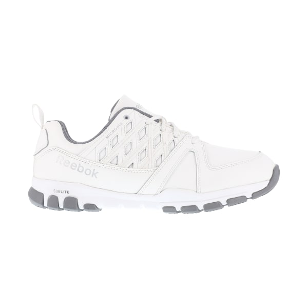 REEBOK WORK Women's Sublite Work Soft Toe Sneakers, White